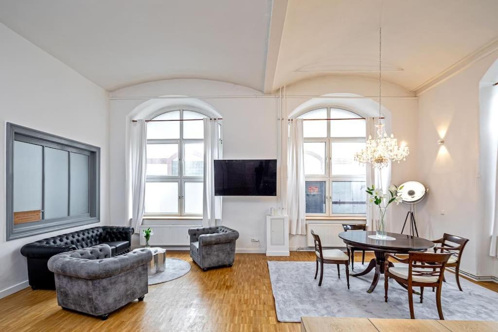 Ferienwohnung Loft Im Denkmal N°2 Heidenau  Exterior foto