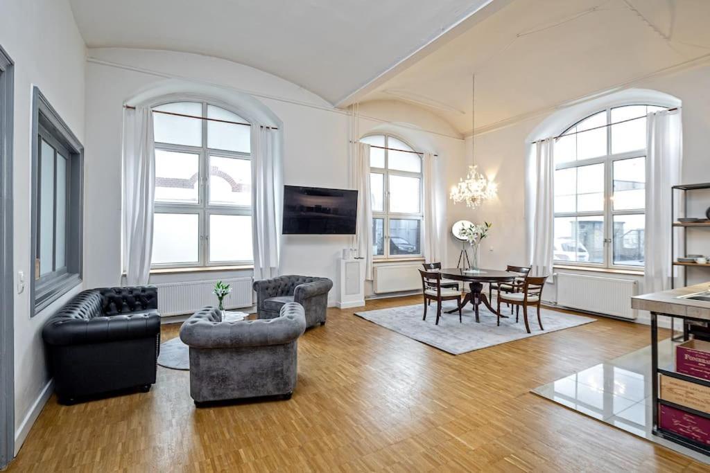 Ferienwohnung Loft Im Denkmal N°2 Heidenau  Exterior foto