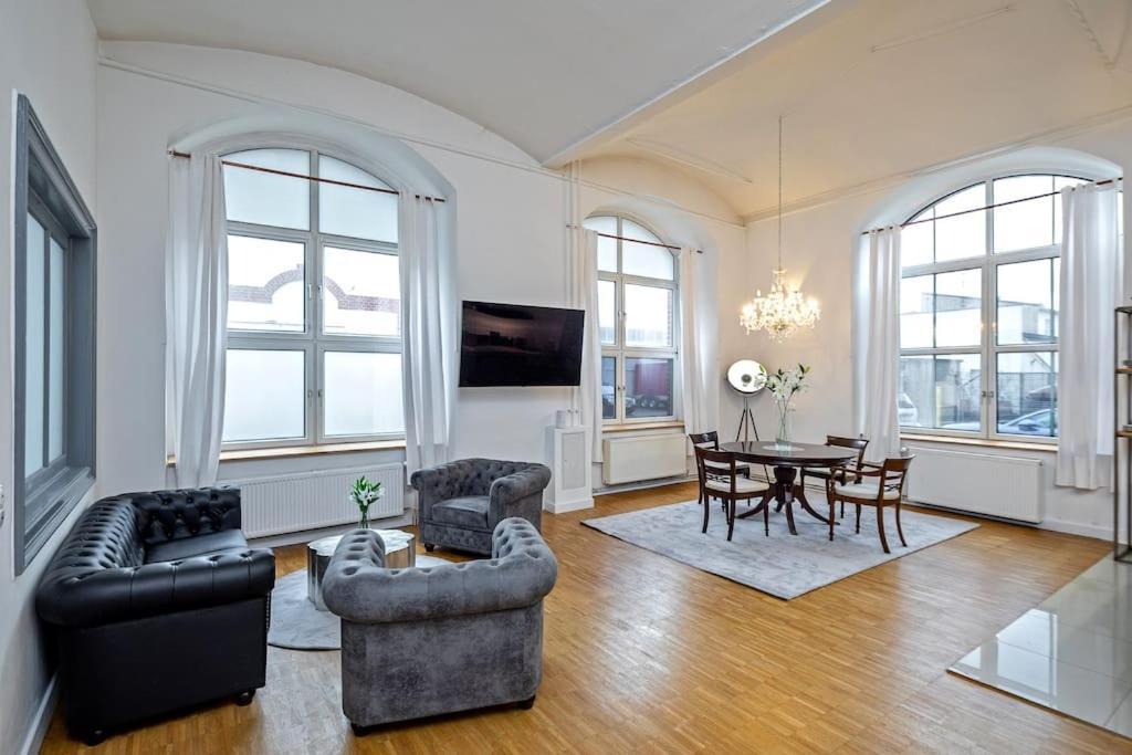 Ferienwohnung Loft Im Denkmal N°2 Heidenau  Exterior foto