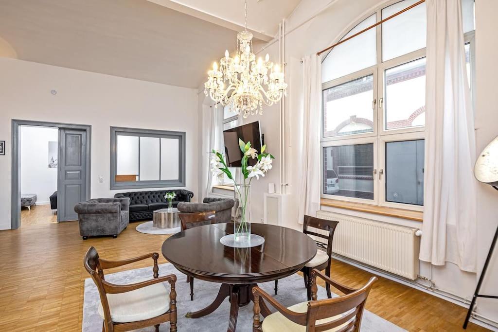 Ferienwohnung Loft Im Denkmal N°2 Heidenau  Exterior foto