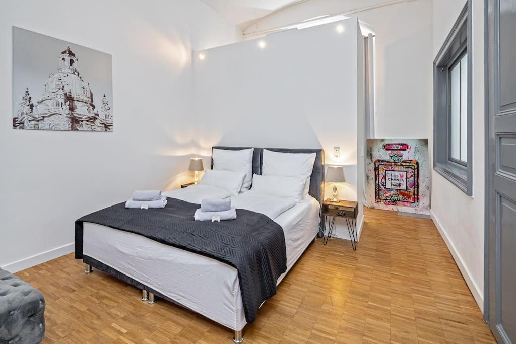 Ferienwohnung Loft Im Denkmal N°2 Heidenau  Exterior foto