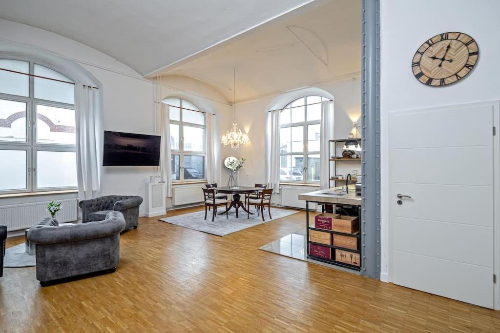 Ferienwohnung Loft Im Denkmal N°2 Heidenau  Exterior foto