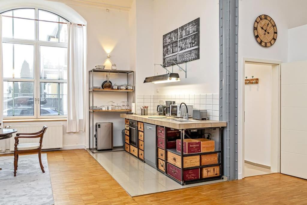 Ferienwohnung Loft Im Denkmal N°2 Heidenau  Exterior foto