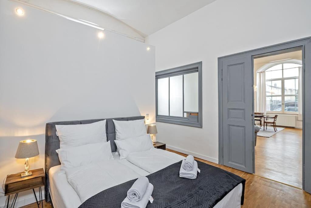 Ferienwohnung Loft Im Denkmal N°2 Heidenau  Exterior foto