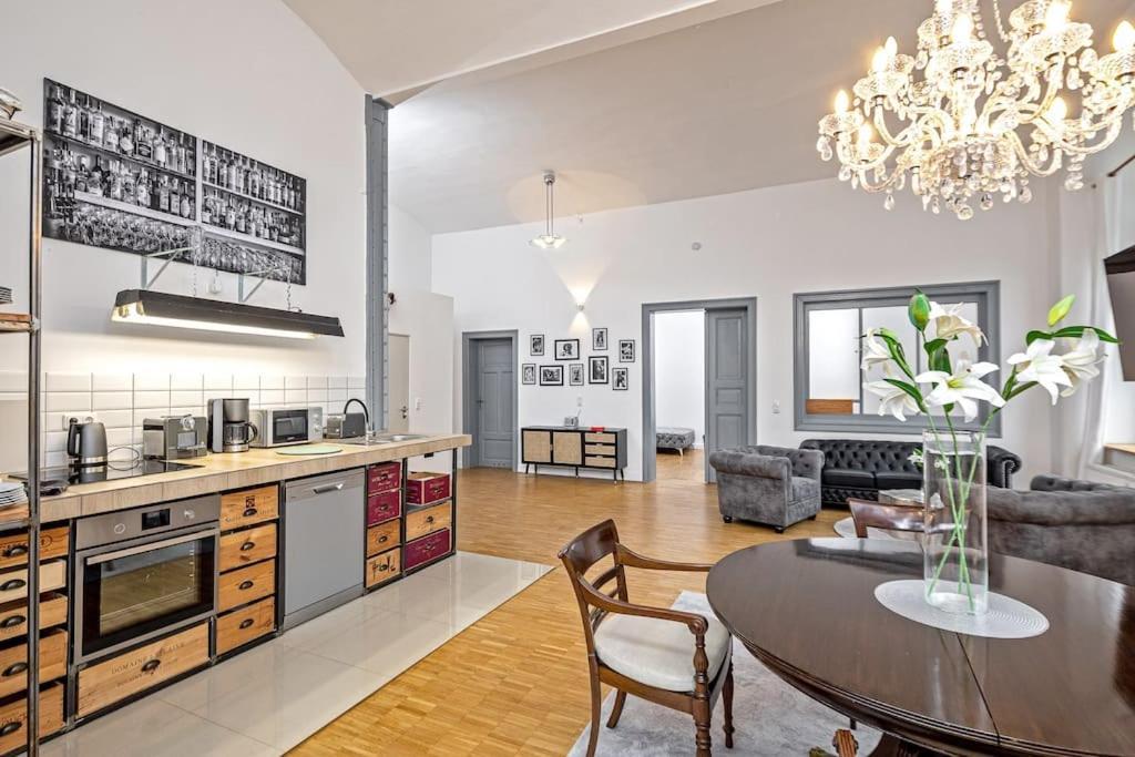 Ferienwohnung Loft Im Denkmal N°2 Heidenau  Exterior foto