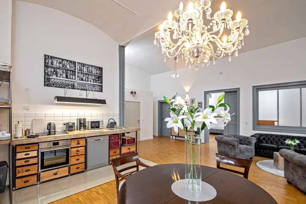 Ferienwohnung Loft Im Denkmal N°2 Heidenau  Exterior foto